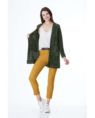CEPLİ KADİFE HIRKA